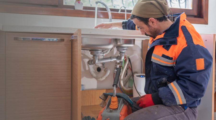 Professional tankless water heater installation in Golden, MO